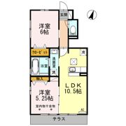 エイトスの間取り画像