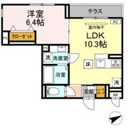 Chateau Avenir 調布の間取り画像