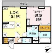 Chateau Avenir 調布の間取り画像