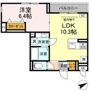 Chateau Avenir 調布の間取り画像