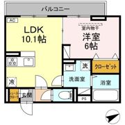 Chateau Avenir 調布の間取り画像