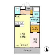 ティアラあづみ野の間取り画像