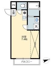 シュリットコートの間取り画像