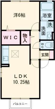 セジュールひまわりⅡの間取り画像