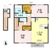 ラベンダー ユーの間取り画像