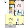 パークコート楓の間取り画像