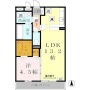 イーストラインの間取り画像