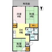 光陽ハイツの間取り画像