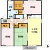 サンオリーブ御崎 Bの間取り画像