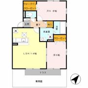 リビングタウン高山台 A棟の間取り画像