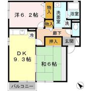 スペースMHM C棟の間取り画像