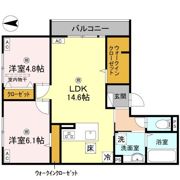 そらみつ大和八木の間取り画像