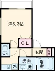 ルミエール梛の間取り画像