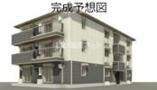Pure Wind Garden A棟の外観