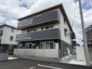 Pure Wind Garden B棟の外観