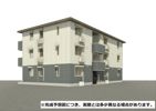 Pure Wind Garden B棟の外観