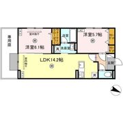 D-ROOM原町駅南の間取り画像