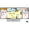 D-ROOM原町駅南の間取り画像