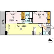 D-ROOM原町駅南の間取り画像