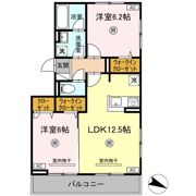 D-ROOM原町駅南の間取り画像