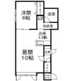 カルミナBの間取り画像