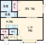 ロワールEの間取り画像