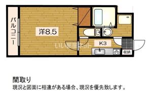 Shibuya二番館の間取り画像