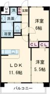 カサグランデ本町の間取り画像