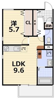 Hygge伏見の間取り画像