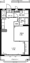 ピュアハイツの間取り画像