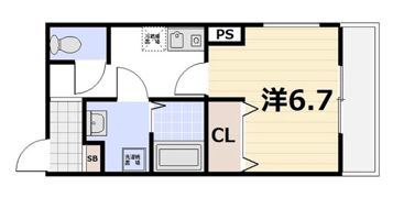 ルミエール梛の間取り画像