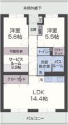 アヴィエントの間取り画像