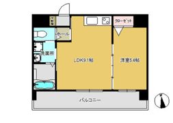 ハイグランデ矢上の間取り画像