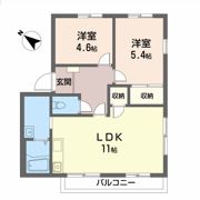 フレグランス高松の間取り画像