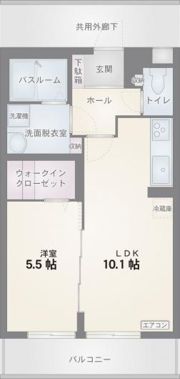 セレストの間取り画像