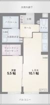 セレストの間取り画像