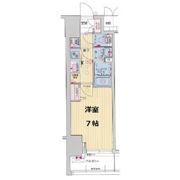 プレサンス福島吉野ミナージの間取り画像