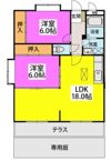 サンライズ那珂川の間取り画像