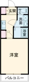 サンライズマンションの間取り画像