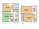 ハイツ竹内の間取り画像