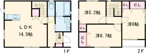 サクラヴィレッジの間取り画像