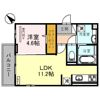 South Auberge(ｻｳｽｵｰｳﾞｪﾙｼﾞｭ)の間取り画像
