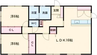 ミサワの間取り画像