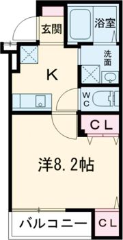 フジパレス堺鳳駅北イーストの間取り画像