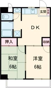 ニュートリノビルの間取り画像