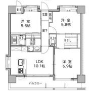 ヒルクレスト菊陽グランデの間取り画像
