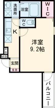 フジパレス堺鳳駅北イーストの間取り画像