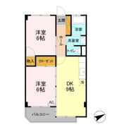 カズサビルの間取り画像