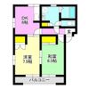 広瀬ハイツ3号館の間取り画像