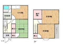 ハイツ竹内の間取り画像